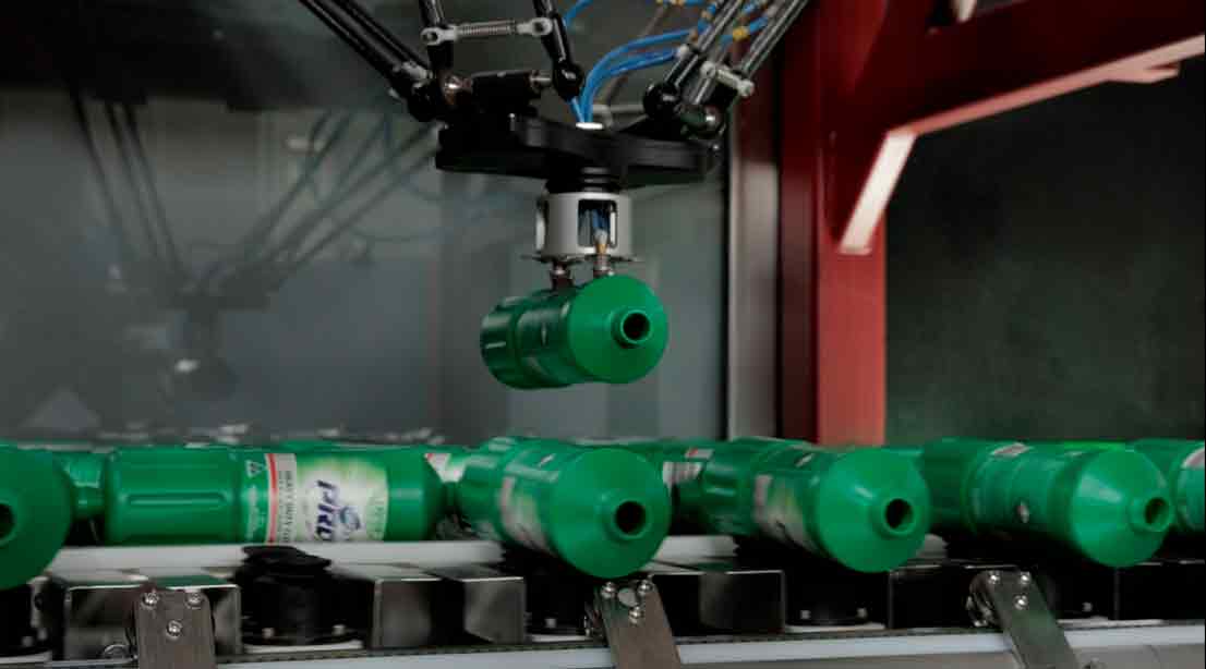 Robotic bottle unscrambler,Suzhou Huilide Machine Co., Ltd.