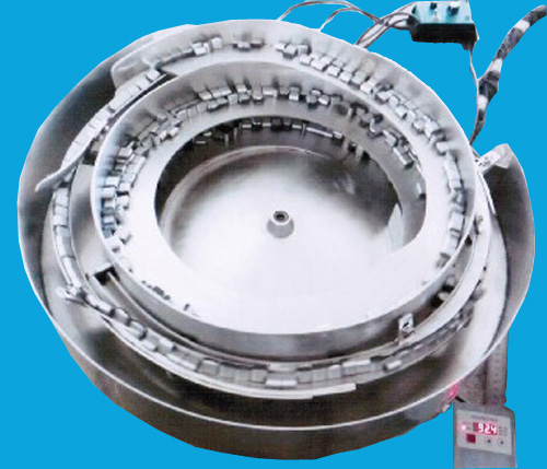 bowl feeder for capacitor cores