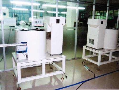bowl feeder system with acoustic enclosures