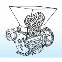 What is a rotary feeder?