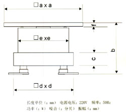 vibration table