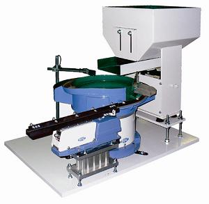 Vibratory Bowl Feeder with Linear Feeder