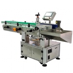 Full automatic wrap round bottle labeling Machine