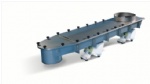 Mutilple Drive Feeder with different trough