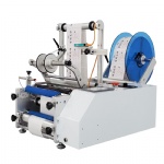 Semi-automatic round bottle labeling Machine