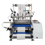 Semi-automatic round bottle labeling Machine