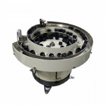 Vibratory bowl feeder for cosmetics