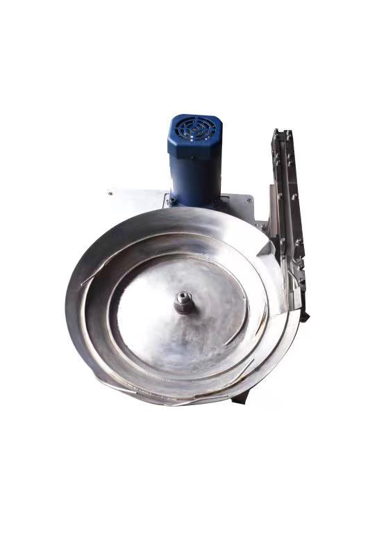 Inertia bowl feeder