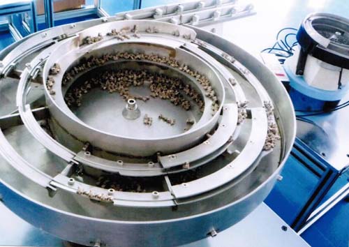 vibratory bowl feeder for switches