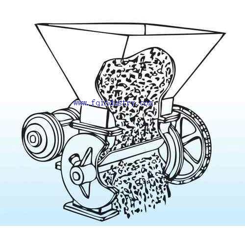 What is a rotary feeder?
