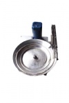 Inertia bowl feeder