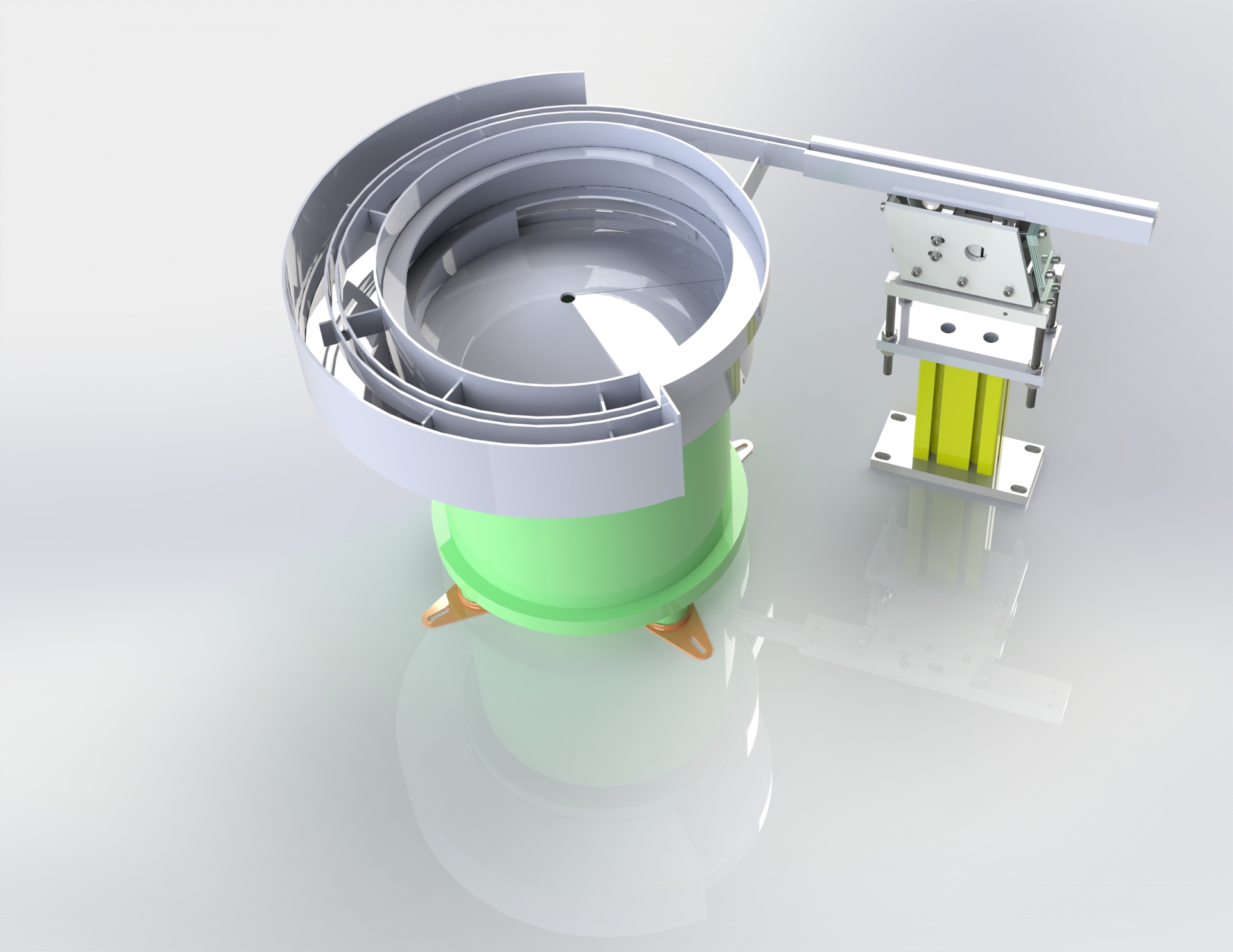 Digital Vibratory Bowl Feeder