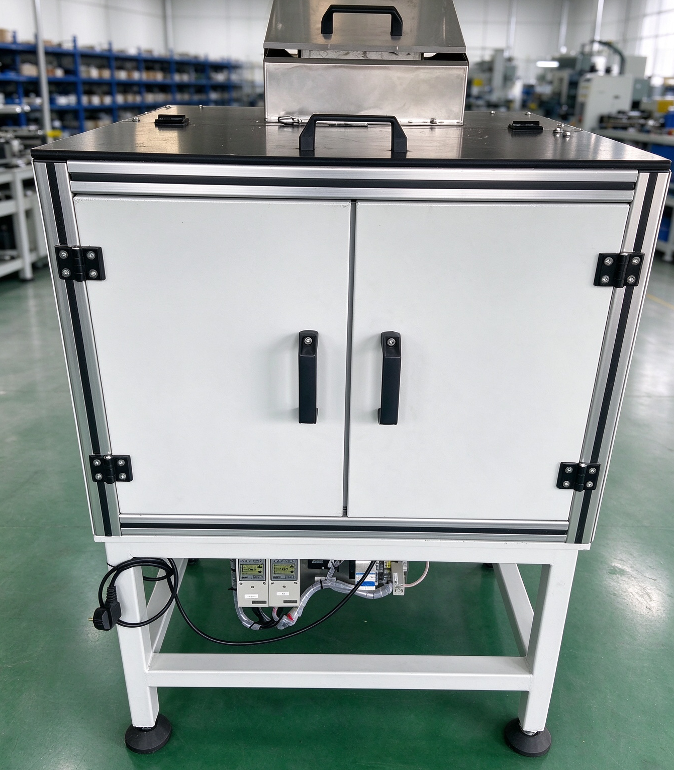 Sound Enclosure for vibratory bowl feeders