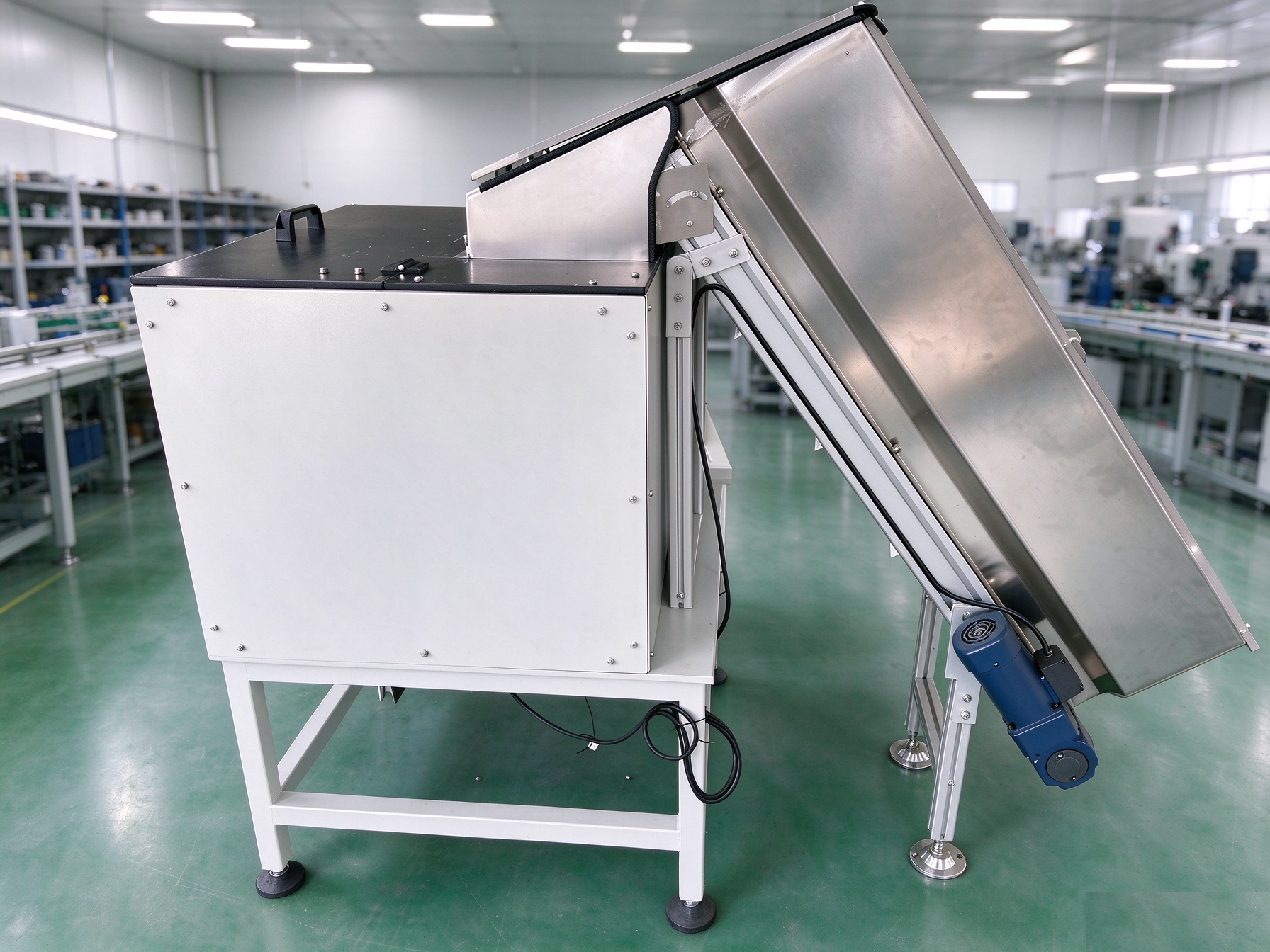 Sound Enclosure for vibratory bowl feeders - Image 2